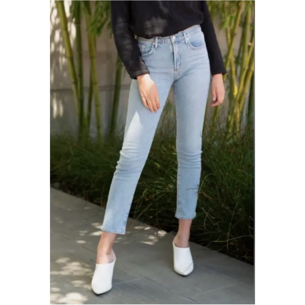 AGOLDE Toni Daylight 28 27L ankle